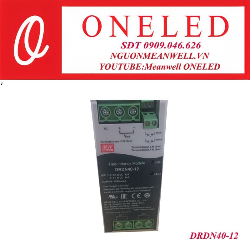 Bộ nguồn dạng tĩnh DRDN40-12
