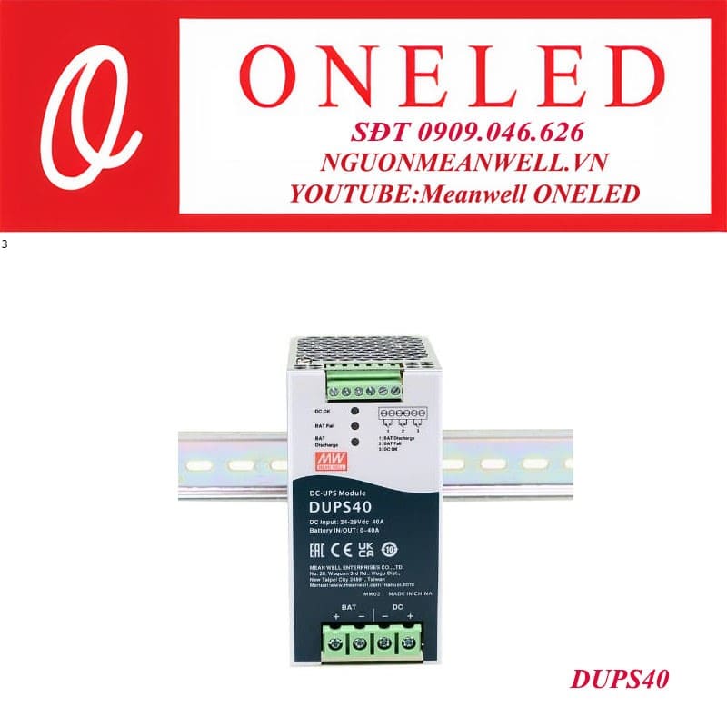 Bộ nguồn dạng tĩnh DUPS40