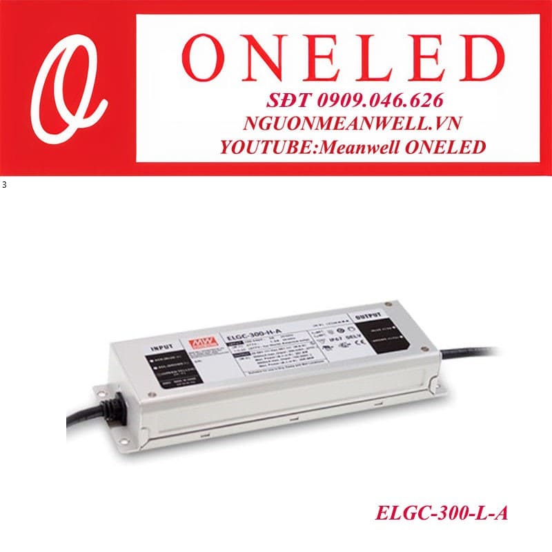 Bộ nguồn dạng tĩnh ELGC-300-L-A