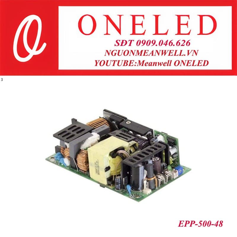 Bộ nguồn dạng tĩnh EPP-500-48