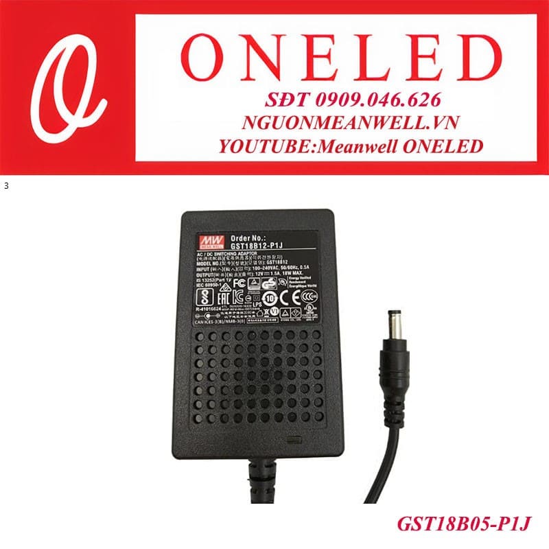 Bộ nguồn dạng tĩnh GST18B05-P1J