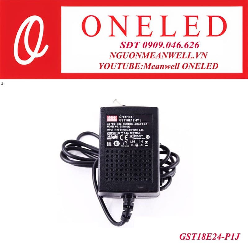 Bộ nguồn dạng tĩnh GST18E24-P1J