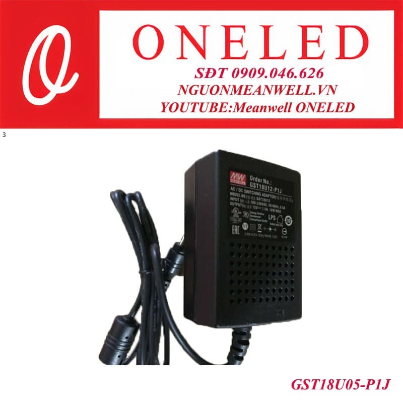 Bộ nguồn dạng tĩnh GST18U05-P1J