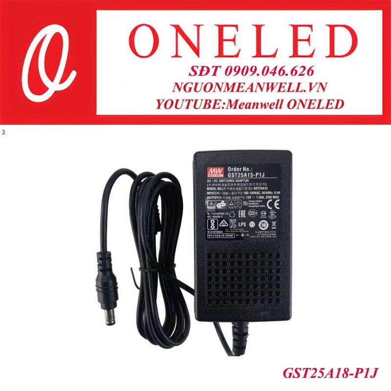 Bộ nguồn dạng tĩnh GST25A18-P1J