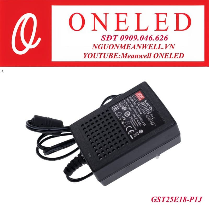 Bộ nguồn dạng tĩnh GST25E18-P1J