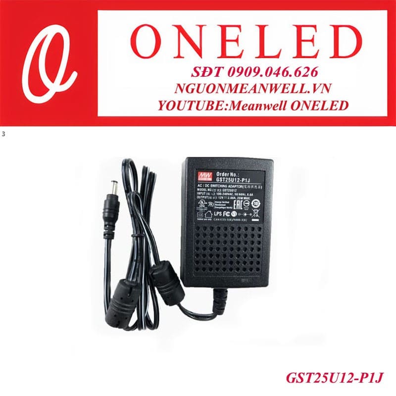 Bộ nguồn dạng tĩnh GST25U12-P1J