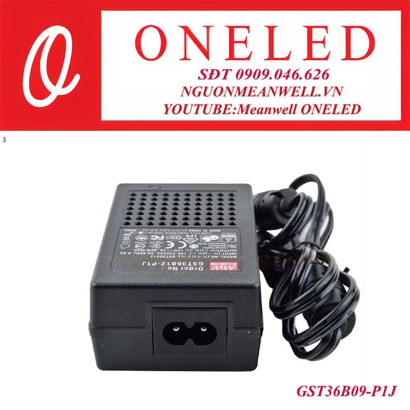 Bộ nguồn dạng tĩnh GST36B09-P1J