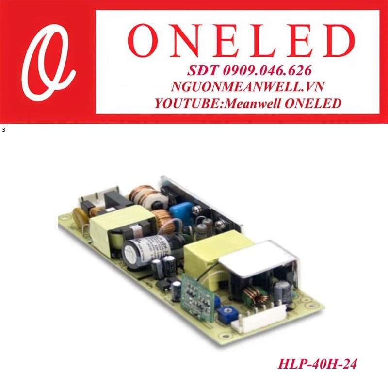 Bộ nguồn dạng tĩnh HLP-40H-24