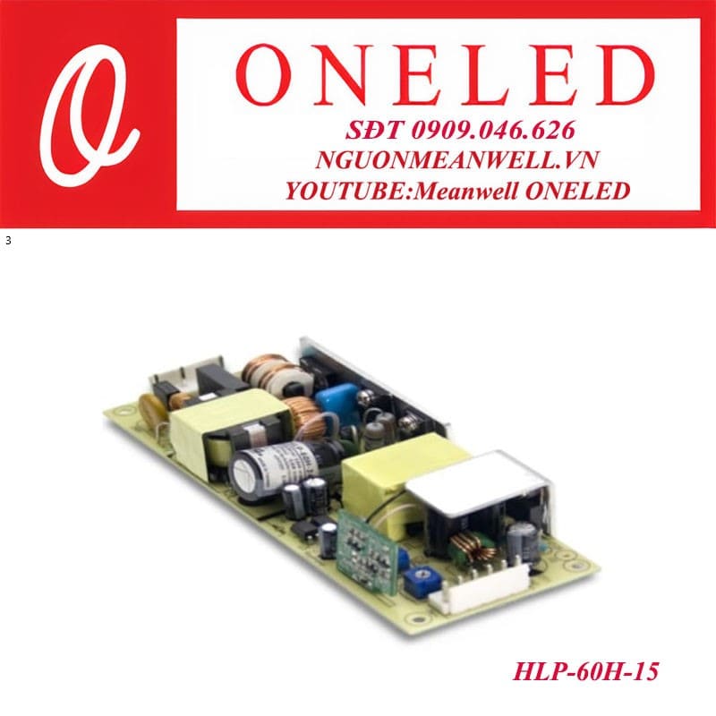 Bộ nguồn dạng tĩnh HLP-60H-15