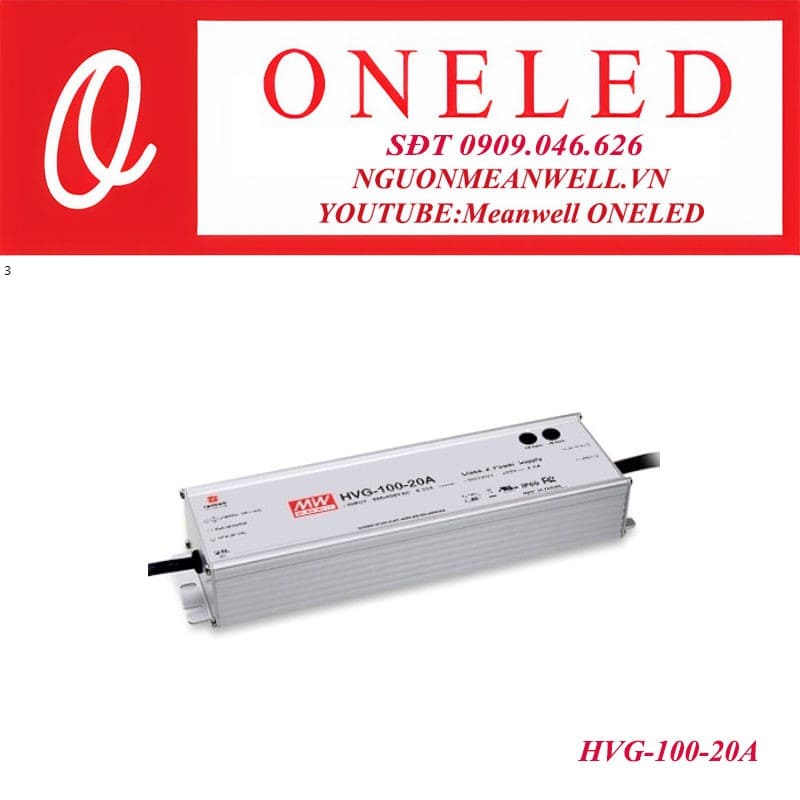 Bộ nguồn dạng tĩnh HVG-100-20A