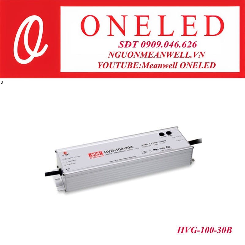 Bộ nguồn dạng tĩnh HVG-100-30B