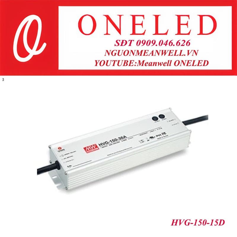Bộ nguồn dạng tĩnh HVG-150-15D