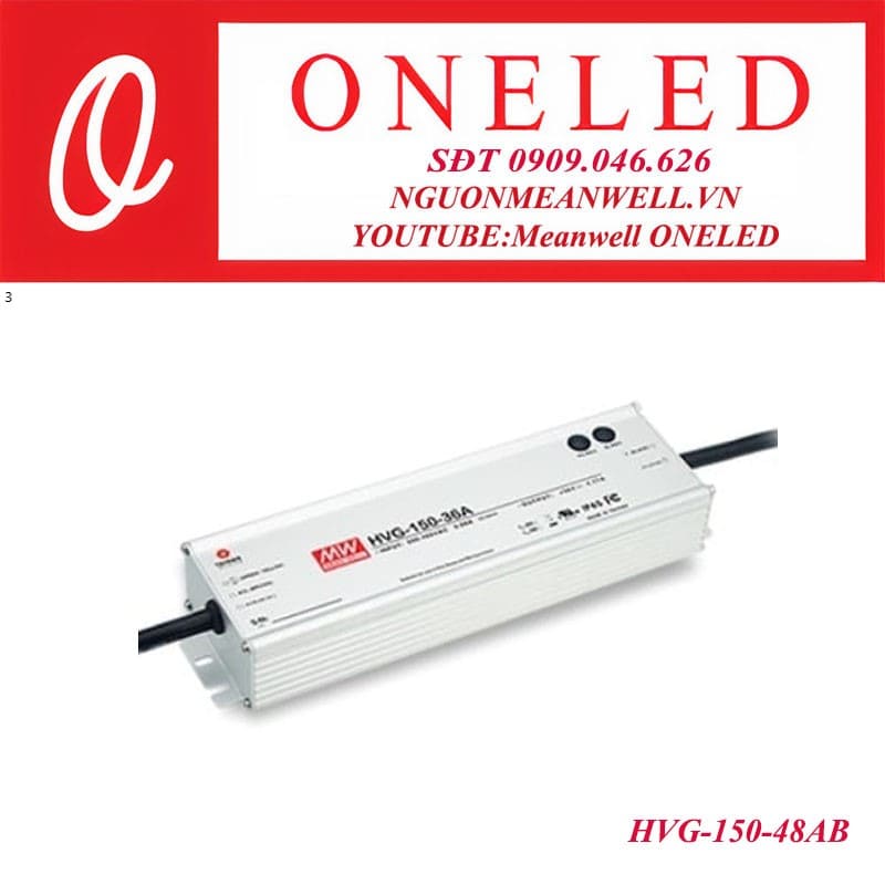 Bộ nguồn dạng tĩnh HVG-150-48AB