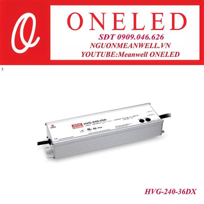 Bộ nguồn dạng tĩnh HVG-240-36DX