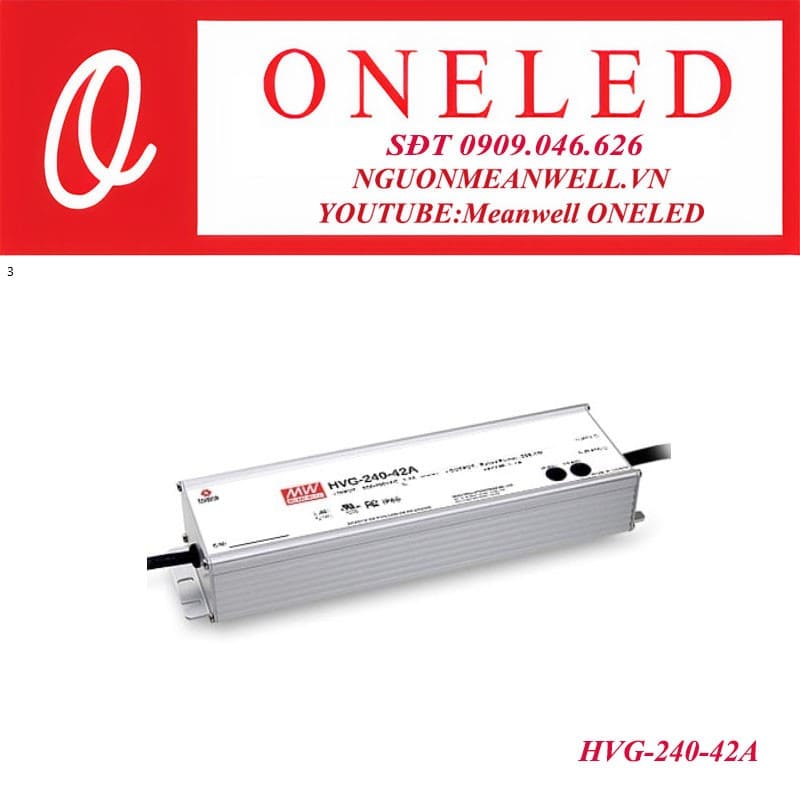 Bộ nguồn dạng tĩnh HVG-240-42A