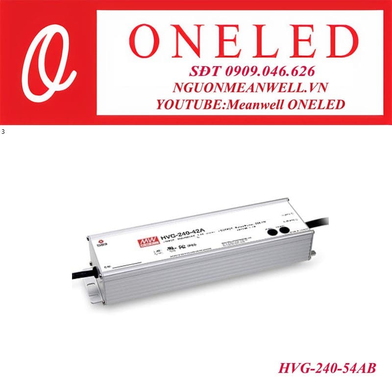 Bộ nguồn dạng tĩnh HVG-240-54AB