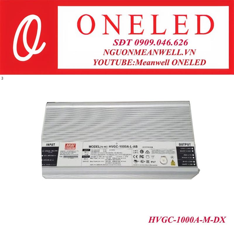 Bộ nguồn dạng tĩnh HVGC-1000A-M-DX