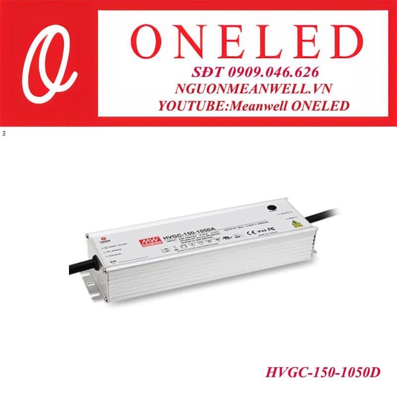 Bộ nguồn dạng tĩnh HVGC-150-1050D