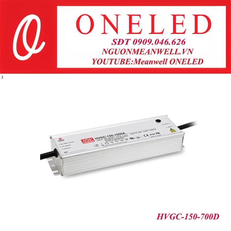 Bộ nguồn dạng tĩnh HVGC-150-700D