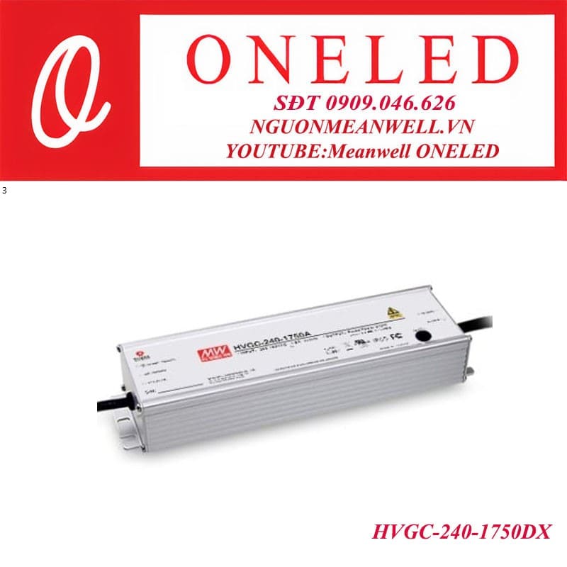 Bộ nguồn dạng tĩnh HVGC-240-1750DX