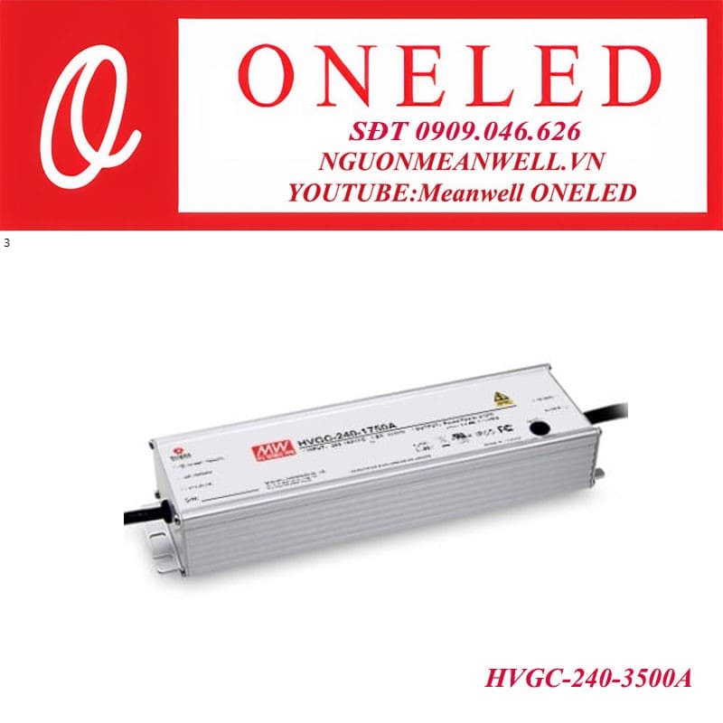 Bộ nguồn dạng tĩnh HVGC-240-3500A