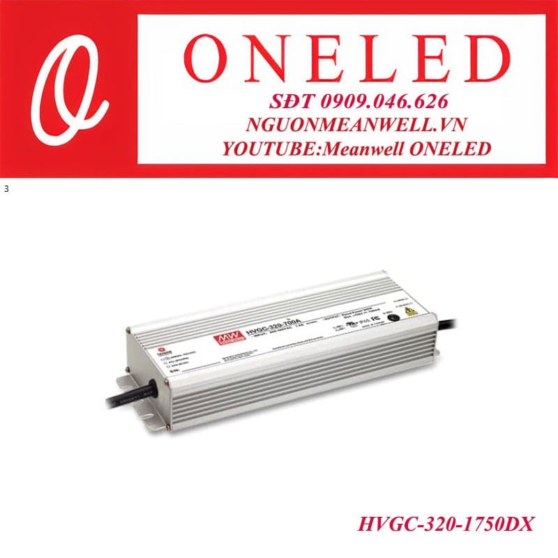 Bộ nguồn dạng tĩnh HVGC-320-1750DX