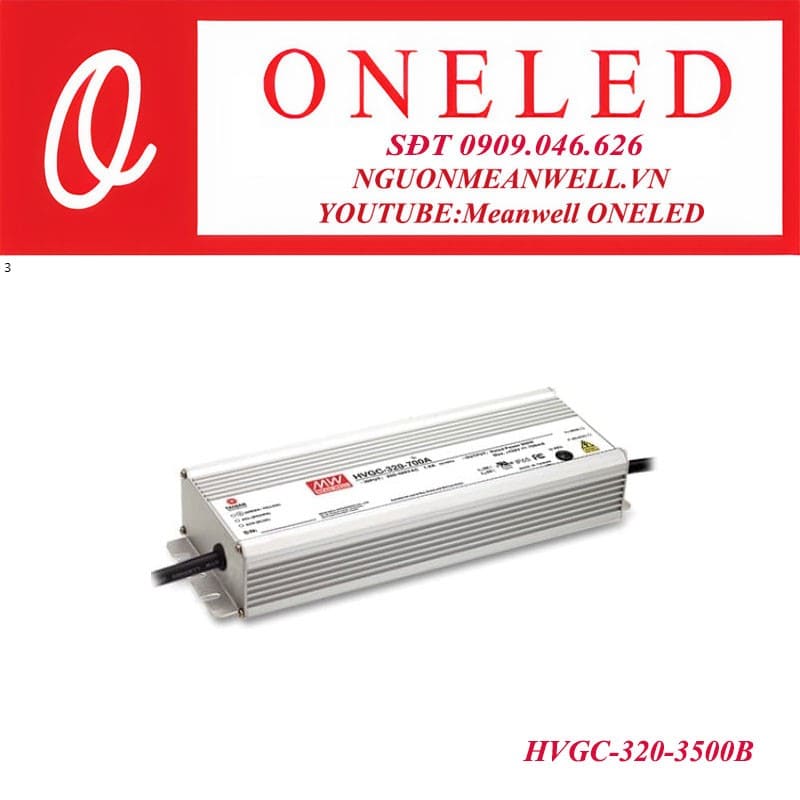 Bộ nguồn dạng tĩnh HVGC-320-3500B