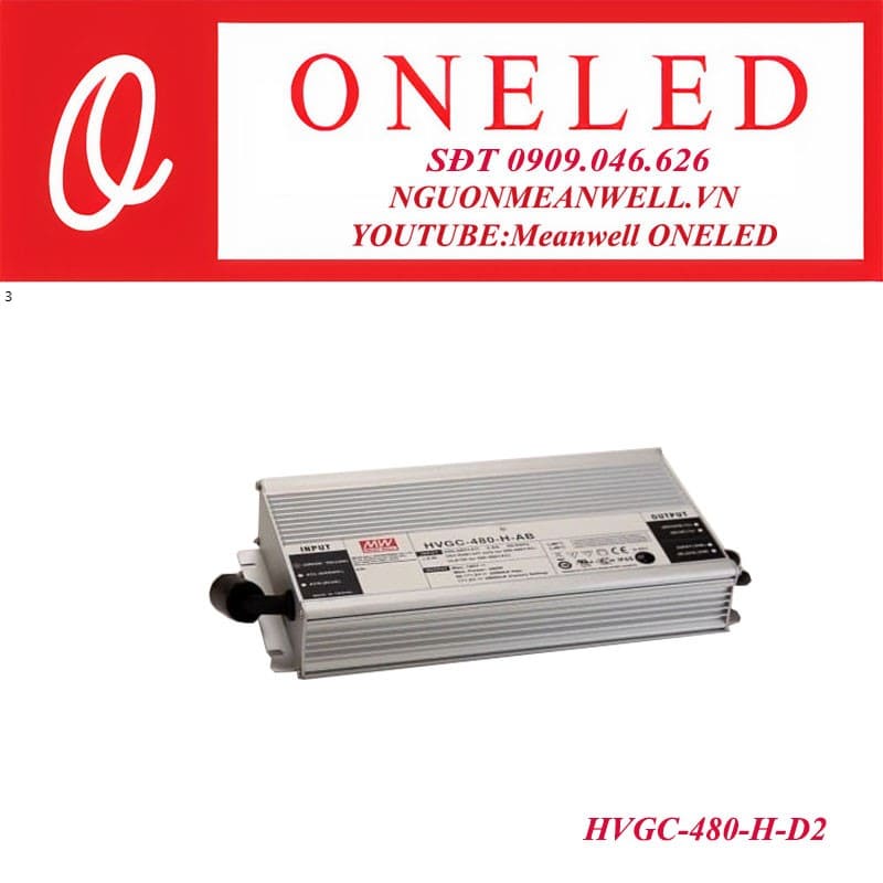 Bộ nguồn dạng tĩnh HVGC-480-H-D2