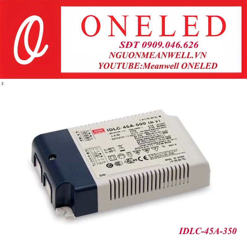 Bộ nguồn dạng tĩnh IDLC-45A-350