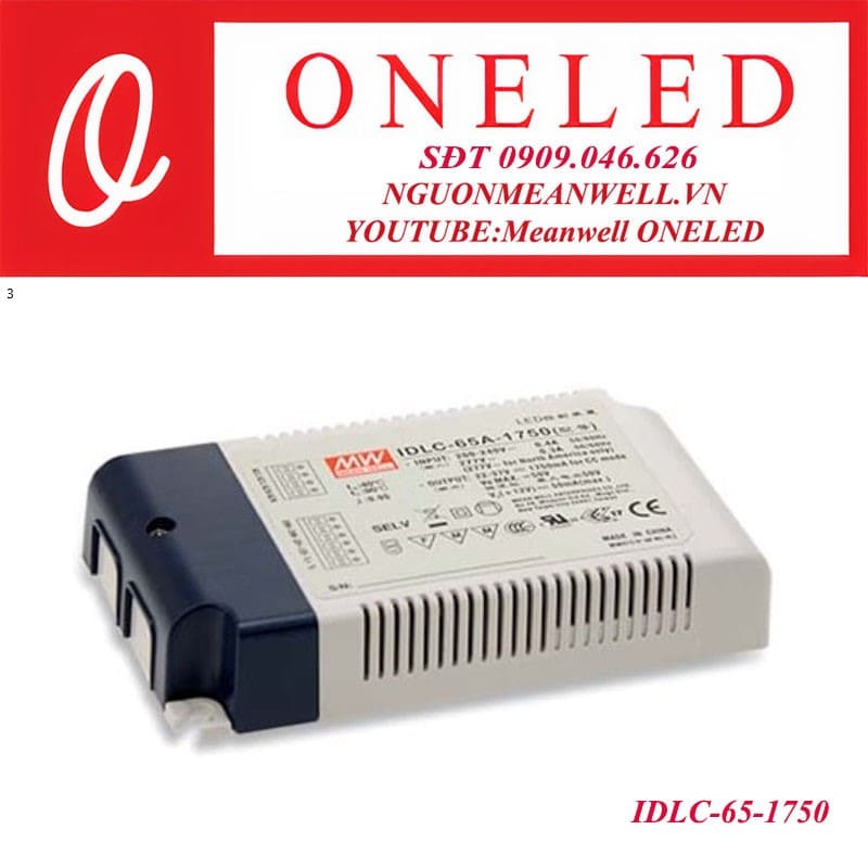 Bộ nguồn dạng tĩnh IDLC-65-1750