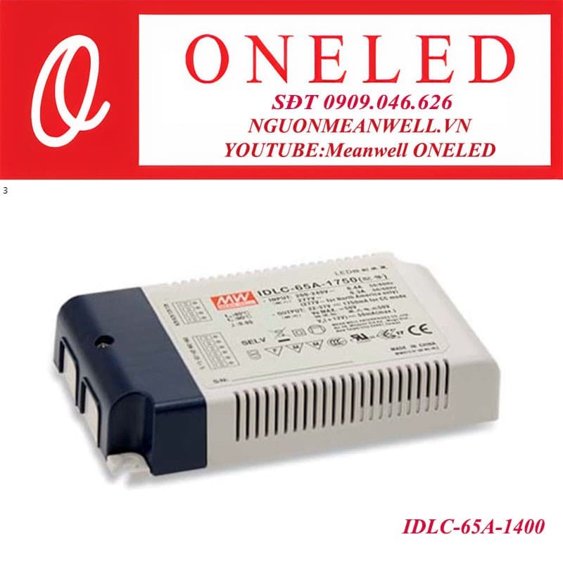 Bộ nguồn dạng tĩnh IDLC-65A-1400