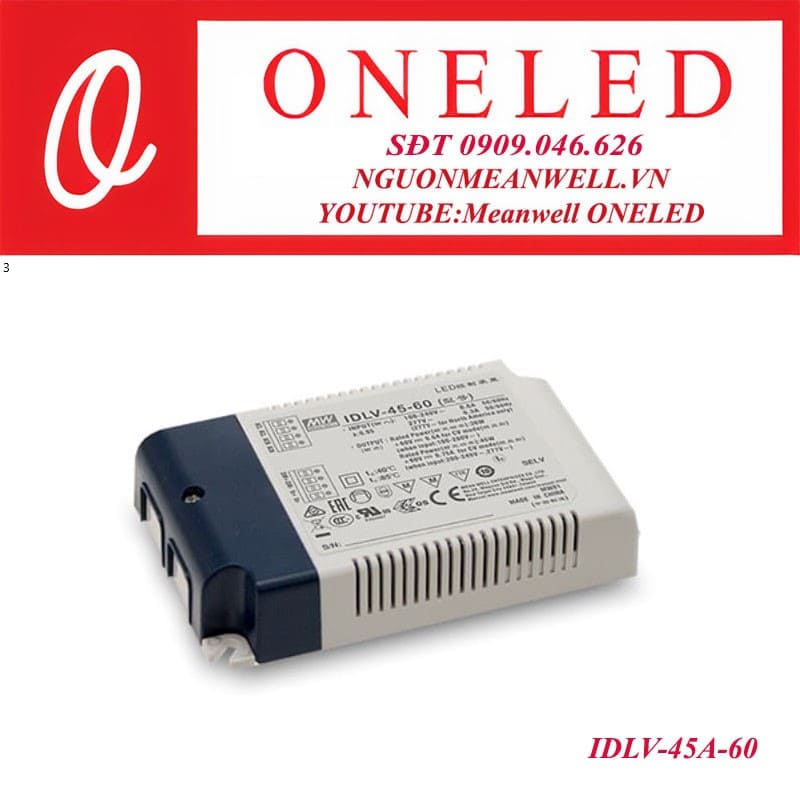Bộ nguồn dạng tĩnh IDLV-45A-60
