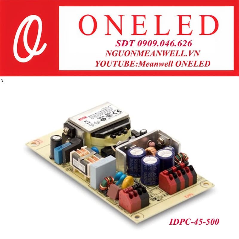 Bộ nguồn dạng tĩnh IDPC-45-500
