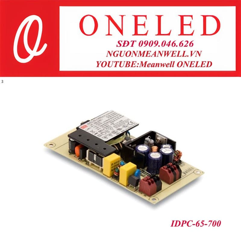 Bộ nguồn dạng tĩnh IDPC-65-700
