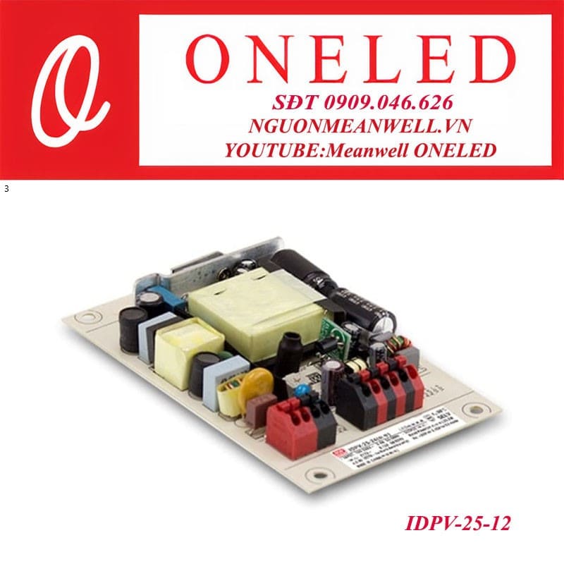 Bộ nguồn dạng tĩnh IDPV-25-12
