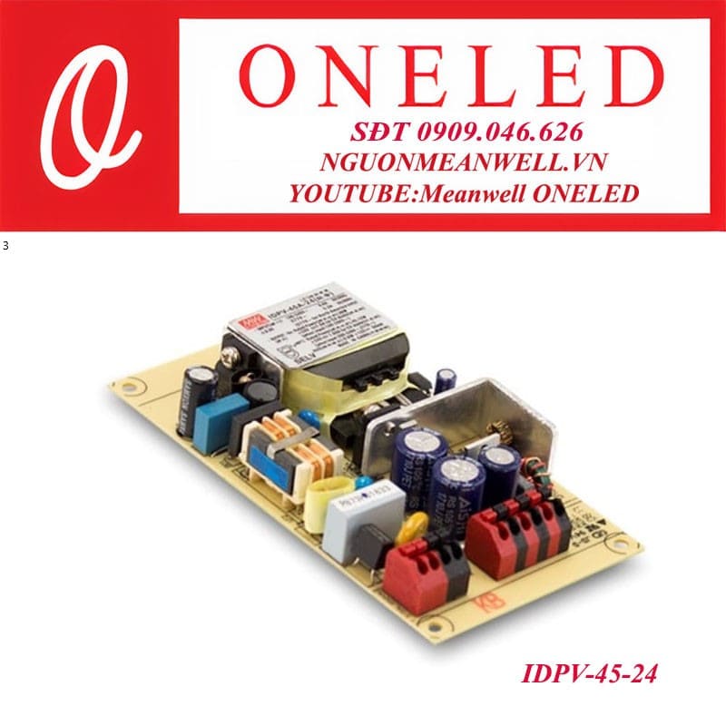 Bộ nguồn dạng tĩnh IDPV-45-24
