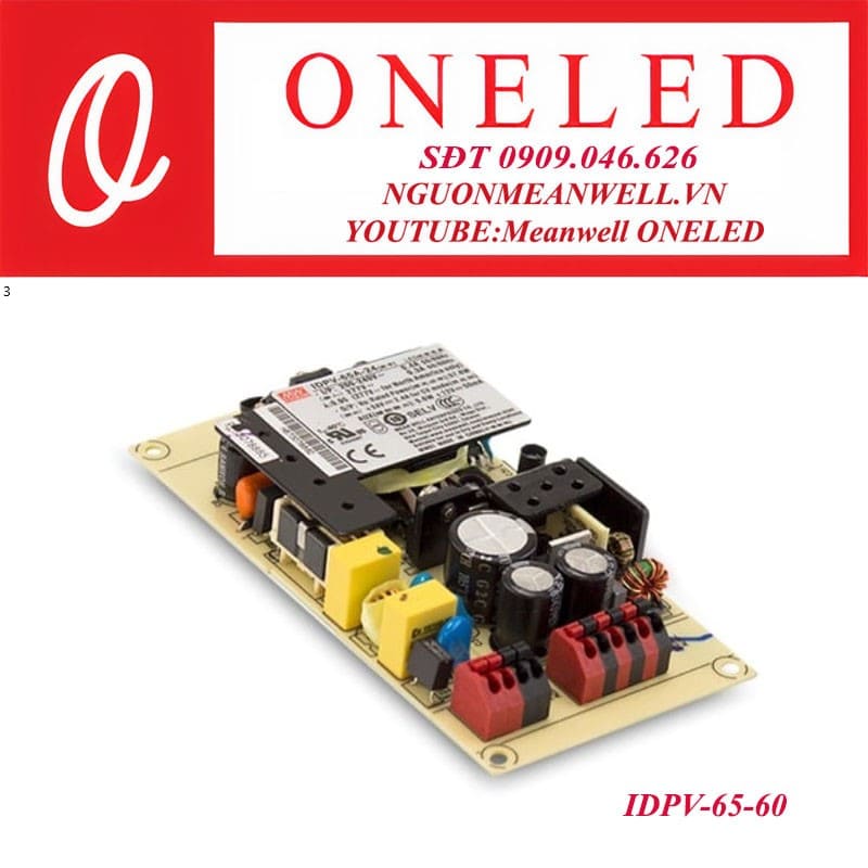 Bộ nguồn dạng tĩnh IDPV-65-60