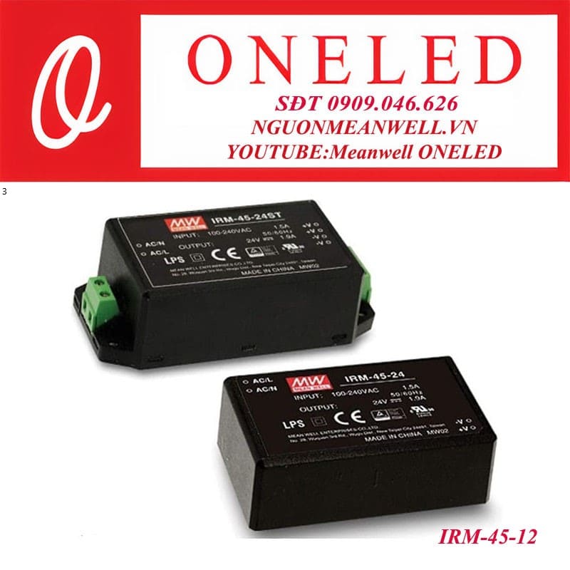 Bộ nguồn dạng tĩnh IRM-45-12