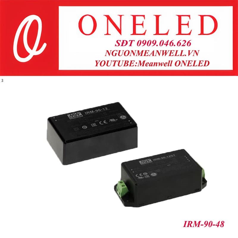 Bộ nguồn dạng tĩnh IRM-90-48