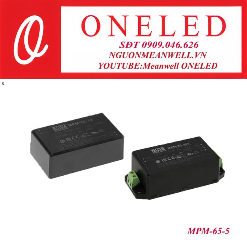 Bộ nguồn dạng tĩnh MPM-65-5