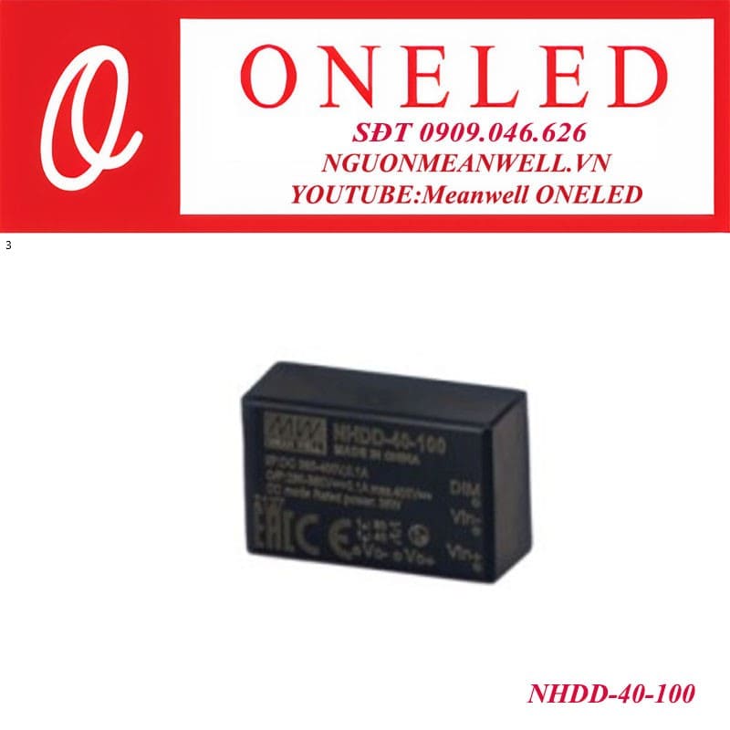 Bộ nguồn dạng tĩnh NHDD-40-100