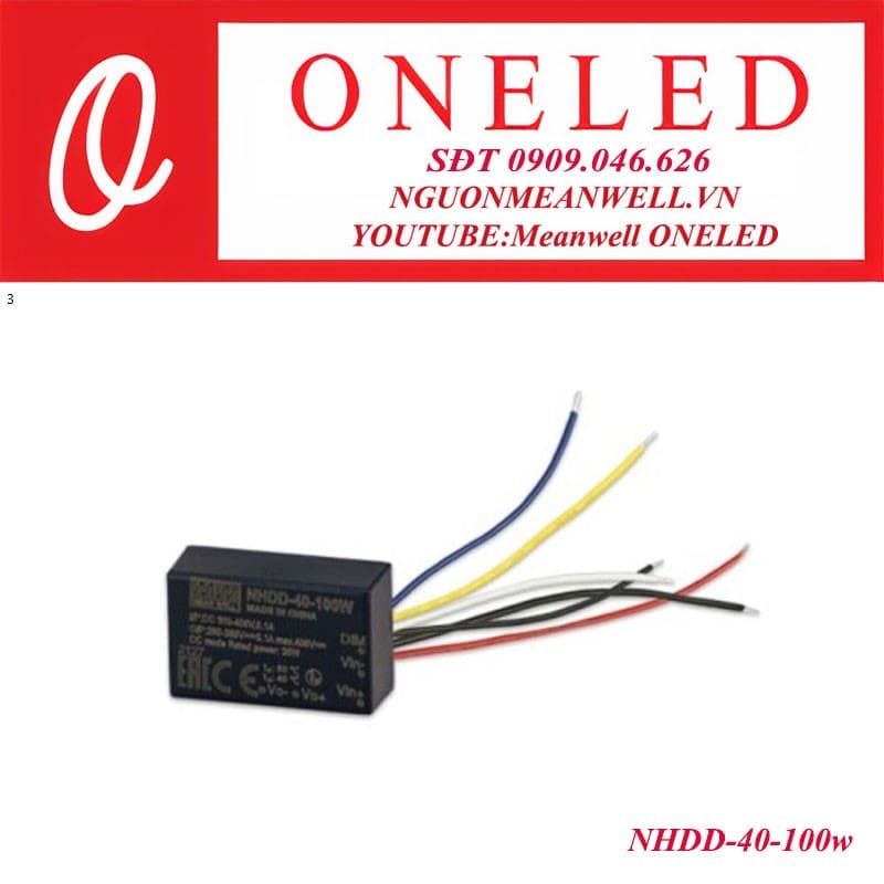 Bộ nguồn dạng tĩnh NHDD-40-100w