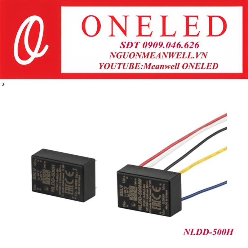 Bộ nguồn dạng tĩnh NLDD-500H