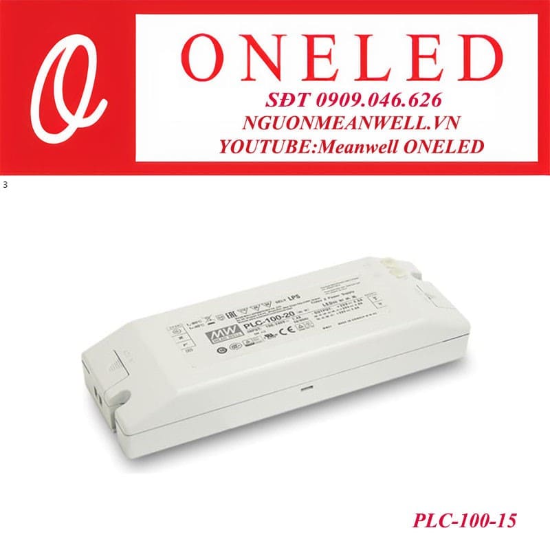 Bộ nguồn dạng tĩnh PLC-100-15