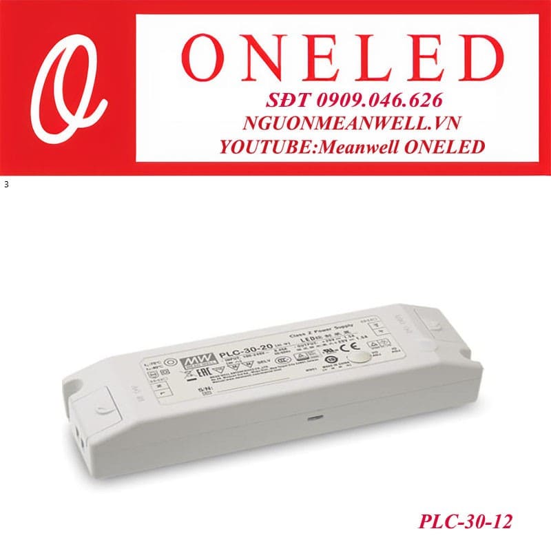 Bộ nguồn dạng tĩnh PLC-30-12