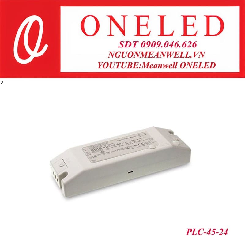 Bộ nguồn dạng tĩnh PLC-45-24