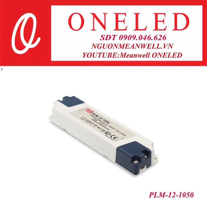 Bộ nguồn dạng tĩnh PLM-12-1050