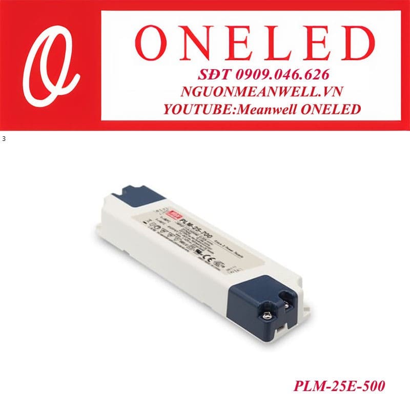 Bộ nguồn dạng tĩnh PLM-25E-500