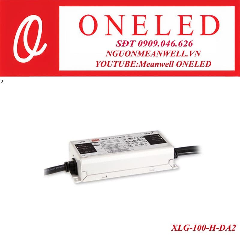Bộ nguồn dạng tĩnh XLG-100-H-DA2