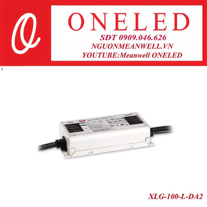 Bộ nguồn dạng tĩnh XLG-100-L-DA2